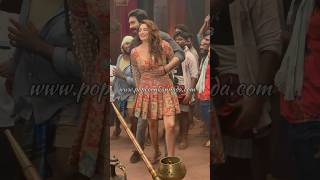 Ragini Dwivedi in Gajarama Song raginidwivedi viralvideo [upl. by Adnahsam]