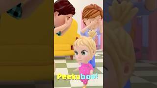 Peekaboo Song  Mary Nursery Rhymes amp Kids Songs childrensongs toddlersongs babysongs [upl. by Nhtanhoj]