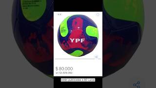 LO QUE SALE UNA PELOTA DE YPF EN MERCADO LIBRE futbol humor [upl. by Froma]