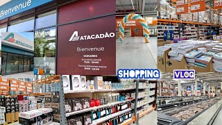 ATACADAO Enseigne Discount Aulnay sous bois FranceShopping Vlog [upl. by Airitac987]