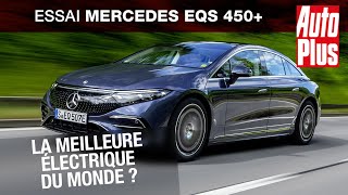 Essai Mercedes EQS 450  la meilleure électrique du monde [upl. by Mcneely14]