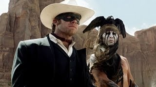 The Lone Ranger  Movie Review [upl. by Yatnuhs]