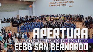 Apertura Estudios Bíblicos IEP San Bernardo  CORO IEP SAN BERNARDO [upl. by Emilia]