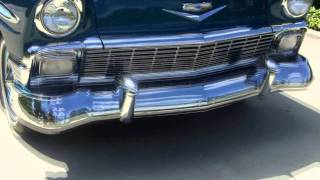 1956 Chevy Bel Air 4 Door Classic Muscle Car for Sale in MI Vanguard Motor Sales [upl. by Annahsal]