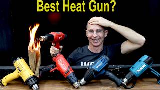 Best Heat Gun Corded amp Cordless Lets Find Out [upl. by Igor964]