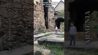 The Most Mysterious Monastery in Armenia  short 020 [upl. by Elleinnod]