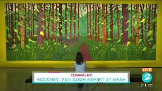 “Hockney – Van Gogh The Joy of Nature” on display at the Museum of Fine Arts Houston  HOUSTON [upl. by Carn397]