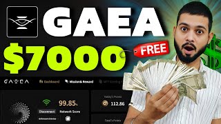 Gaea Airdrop  Run Ai Node Earn Rewards  Join Super Early Phase [upl. by Culberson]