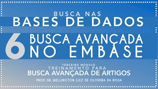 6 Busca Avançada no Embase [upl. by Tan]