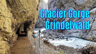 Gletscherschlucht bei Grindelwald  Glacier gorge near Grindelwald [upl. by Aehr700]