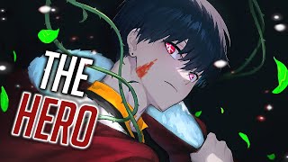 Nightcore  The Hero Lyrics [upl. by Lerraf219]