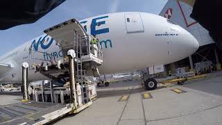 Ramp Agent POV  Norse Atlantic 787 load up amp pushback video [upl. by Danzig611]