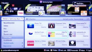 Samsung Smart TV  Videoprůvodce  Aktivace HbbTV [upl. by Shirline282]