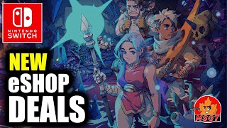 13 AMAZING Nintendo Switch eSHOP SALES This Week  Best CHEAP Switch eSHOP Deals 2024 [upl. by Marilla]