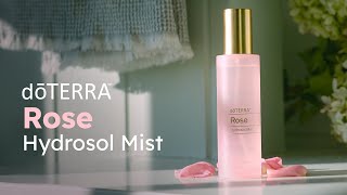 doTERRA Rose Hydrosol Mist [upl. by Stouffer]