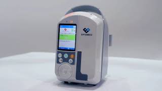 EPSIMED INFUSION PUMP [upl. by Yrroc604]