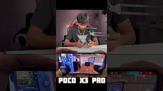 Poco x3 pro solo vs squad free fire gameplay fastest gamer ever [upl. by Breskin68]