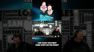 Can Texas Tech Go On The Road And Beat Iowa State [upl. by Pandora490]