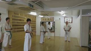 Karate training in Japan [upl. by Nryhtak]