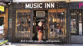 Jeff and his historic music store Music Inn World Instruments 🪕  Human Lives [upl. by Sordnaxela296]