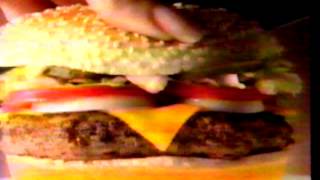 1986 Vintage Hardees Commercial [upl. by Nanoc965]