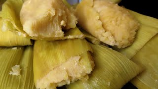 La receta exacta para los tamales de elote dulces perfectos [upl. by Tneciv224]