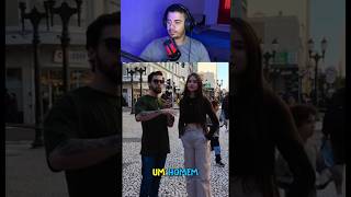 PERGUNTAS E RESPOSTAS 9 react video engracado comedy humor [upl. by Peters]