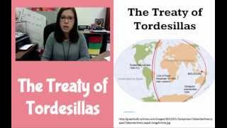 Treaty of Tordesillas [upl. by Banerjee]