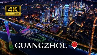 Amazing Chinese City GUANGZHOU in 4k ultra hd 60fps by Drone guangzhou china 4k [upl. by Omor]