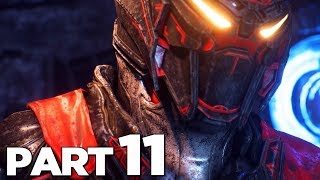 ANTHEM Walkthrough Gameplay Part 11  VANISHING ACT Anthem Game [upl. by Airt]