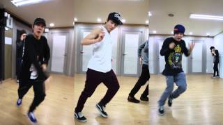 방탄소년단 MBC 가요대제전 performance practice [upl. by Sonitnatsok]