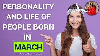 Unknown Facts of Amazing  Successful People Born in March [upl. by Nuzzi]