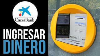 ✅Como INGRESAR Dinero En Un CAJERO De CaixaBank Guía Definitiva🔴 [upl. by Oiracam]