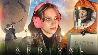 ARRIVAL 2016 ☾ MOVIE REACTION  FIRST TIME WATCHING [upl. by Mcarthur]