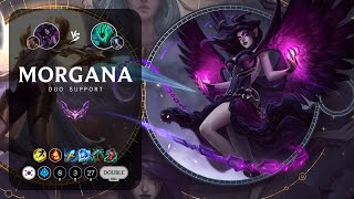 Morgana Support vs Thresh  KR Master Patch 144 [upl. by Yenruoj]