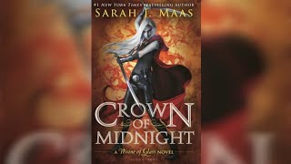 Crown of Midnight  Sarah J Maas Part 1 audiobook audiolibrary booklover books booktube [upl. by Nahtannoj171]