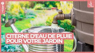 Une jolie citerne deau pour arroser vos plantes et facile à fabriquer  Jardins et Loisirs [upl. by Skardol627]