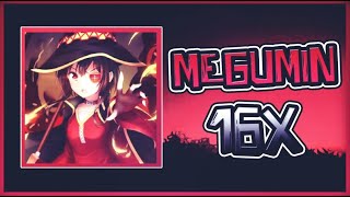 Megumin 16x pack texture 1718anime texture Megumin 32x pack texture PVP 189texture anime [upl. by Bernadine]