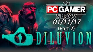 Diluvion gameplay demo  The PC Gamer Show [upl. by Yaron]