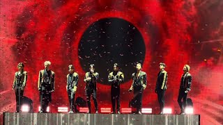 Ateez London Concert Ateez  Intro  New World [upl. by Gneh]