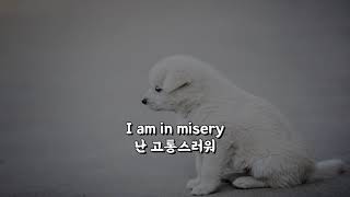 한글 번역 Maroon 5  Misery 🐶 [upl. by Faith654]