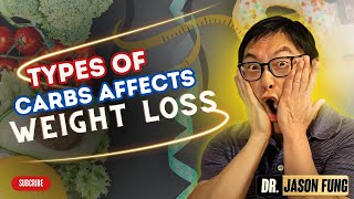 Eat Less Refined Carbs for Weight Loss  Jason Fung [upl. by Adnocahs]