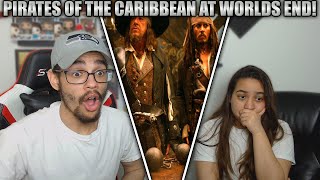 Pirates of the Caribbean At Worlds End 2007 Movie Reaction FIRST TIME WATCHING [upl. by Parfitt405]