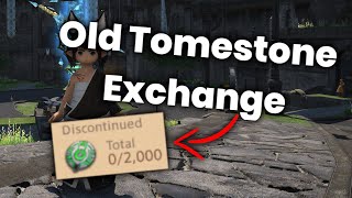 How To Exchange Old Tomestone Of Casuality amp Comedy  FFXIV [upl. by Kathye548]