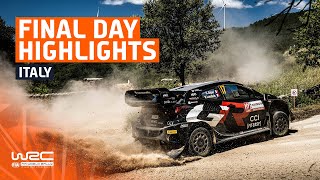 Final Day Highlights  WRC Rally Italia Sardegna 2024 [upl. by Gambrell304]