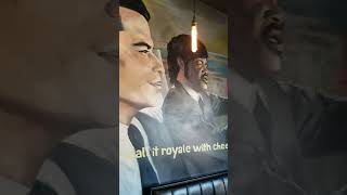 Inside the Royale with Cheese in Detroit Michigan foodreviews Thingstodoindetroit [upl. by Ivy]