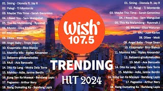 Palagi  TJ Monterde Sining  Dionela Dilaw  Maki  Best Of Wish 1075 Songs Playlist 2024 🎧 [upl. by Turpin]