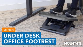 Under Desk Office Footrest  MI7809 Features [upl. by Ravaj]