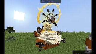 Reworked Sun Chief vs Frostmaw Magispeller Ender Golem Spiritcaller  Minecraft mob battle [upl. by Aliwt]