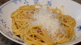 Sauce crémeuse aux haricots pour pâtes  Style Carbonara  Recette  348 [upl. by Ahsieyt187]